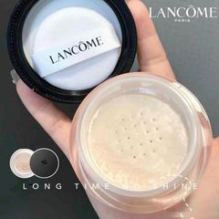 Phấn phủ bột Lancome Long Time No Shine, kiềm dầu và che phủ tự nhiên, #Translucent