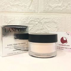 Phấn phủ bột Lancome Long Time No Shine, kiềm dầu và che phủ tự nhiên, #Translucent