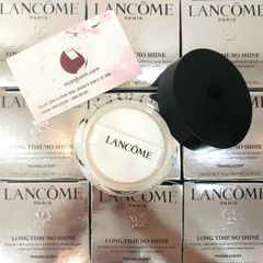 Phấn phủ bột Lancome Long Time No Shine, kiềm dầu và che phủ tự nhiên, #Translucent