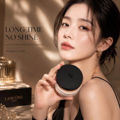 Phấn phủ bột Lancome Long Time No Shine, kiềm dầu và che phủ tự nhiên, #Translucent