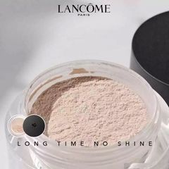 Phấn phủ bột Lancome Long Time No Shine, kiềm dầu và che phủ tự nhiên, #Translucent