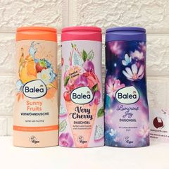 Sữa tắm Balea sạch mịn da với hương quả mọng tươi mới, thanh ngọt, #Very Cherry - 300ml (HOT)