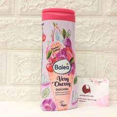 Sữa tắm Balea sạch mịn da với hương quả mọng tươi mới, thanh ngọt, #Very Cherry - 300ml (HOT)