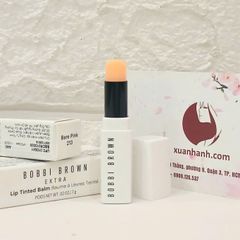 Son Dưỡng Bobbi Brown Extra Lip Tint #213 Bare Pink - Hồng Baby, mini (HOT NEW)