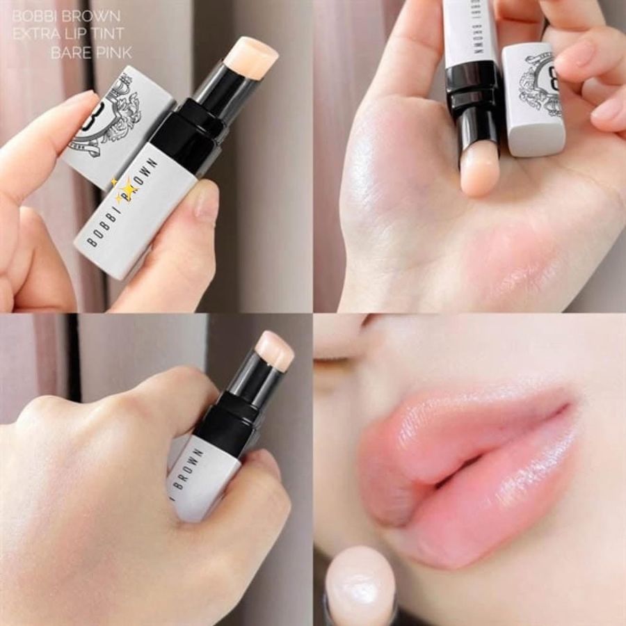 Son Dưỡng Bobbi Brown Extra Lip Tint #213 Bare Pink - Hồng Baby, mini (HOT NEW)