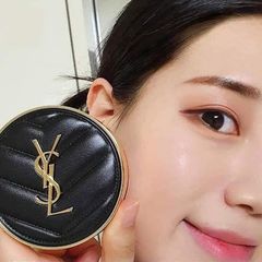 Cushion Yves Saint Laurent Encre De Peau Couture siêu mịn, che phủ tốt, #20 sáng tự nhiên - Fullsize