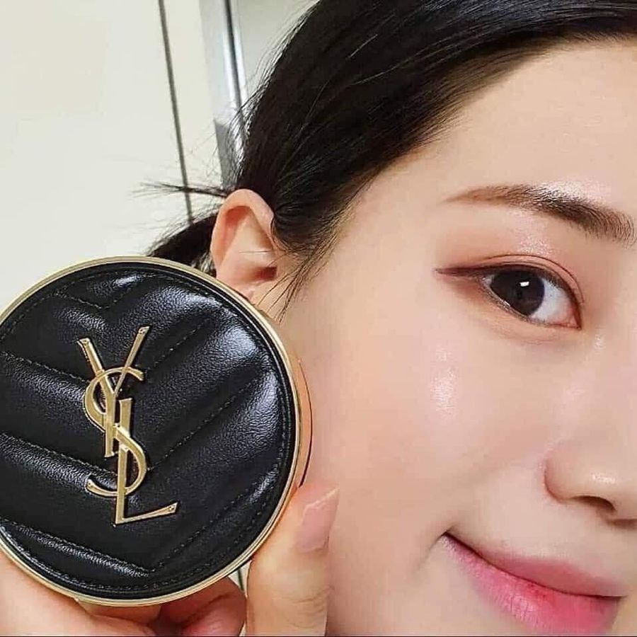 Cushion Yves Saint Laurent Encre De Peau Couture siêu mịn, che phủ tốt, #20 sáng tự nhiên - Fullsize