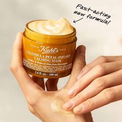 Mặt nạ Kiehl's Calendula & Aloe hoa cúc phục hồi da, thư giãn và chậm lão hóa - 14ml