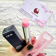 Son dưỡng Dior Addict Lip Glow mềm mượt và tăng sắc môi, #001 Pink - hồng tự nhiên (New)