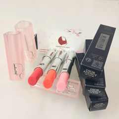 Son dưỡng Dior Addict Lip Glow mềm mượt và tăng sắc môi, #001 Pink - hồng tự nhiên (New)