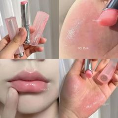 Son dưỡng Dior Addict Lip Glow mềm mượt và tăng sắc môi, #001 Pink - hồng tự nhiên (New)