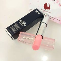 Son dưỡng Dior Addict Lip Glow mềm mượt và tăng sắc môi, #001 Pink - hồng tự nhiên (New)