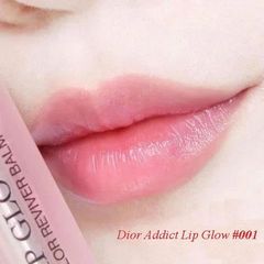 Son dưỡng Dior Addict Lip Glow mềm mượt và tăng sắc môi, #001 Pink - hồng tự nhiên (New)