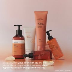Giftset Beyond Argan Therapy chăm sóc phục hồi và nuôi dưỡng tóc chắc khỏe, mini 3sp (Hot)