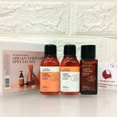Giftset Beyond Argan Therapy chăm sóc phục hồi và nuôi dưỡng tóc chắc khỏe, mini 3sp (Hot)