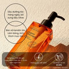 Giftset Beyond Argan Therapy chăm sóc phục hồi và nuôi dưỡng tóc chắc khỏe, mini 3sp (Hot)