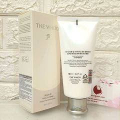 Sữa rửa mặt The Whoo Gong Jin Hyang Brightening sạch sâu và tươi sáng da, 180ml
