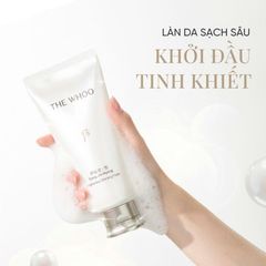 Sữa rửa mặt The Whoo Gong Jin Hyang Brightening sạch sâu và tươi sáng da, 180ml