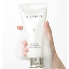Sữa rửa mặt The Whoo Gong Jin Hyang Brightening sạch sâu và tươi sáng da, 180ml