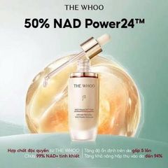 Set kem chống nắng The Whoo UV Ultimate Brightening Tone-Up bảo vệ và nâng tone sáng da (Hot New)