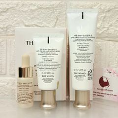 Set kem chống nắng The Whoo UV Ultimate Brightening Tone-Up bảo vệ và nâng tone sáng da (Hot New)