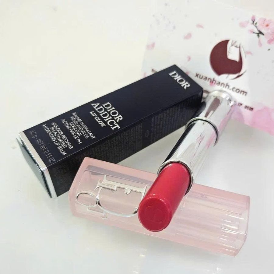Son dưỡng Dior Addict Lip Glow mềm mượt và tăng sắc môi, #074 Jelly - hồng lạnh (New)