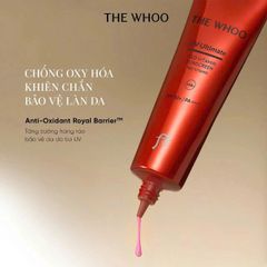 Set chống nắng The Whoo UV Ultimate Red Vitamin bảo vệ và sáng hồng da rạng rỡ (Limited)