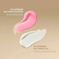 Set chống nắng The Whoo UV Ultimate Red Vitamin bảo vệ và sáng hồng da rạng rỡ (Limited)