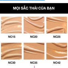 Kem nền Mac Studio Fix Fluid SPF15 lì mịn, che phủ, kìm dầu tốt #NC25 trung bình sáng (New)