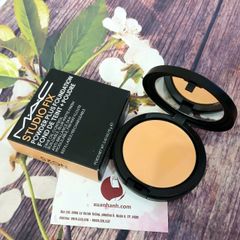 Phấn phủ Mac Studio Fix Powder Plus che phủ, mịn, kiềm dầu #NC25 trung bình sáng (New)