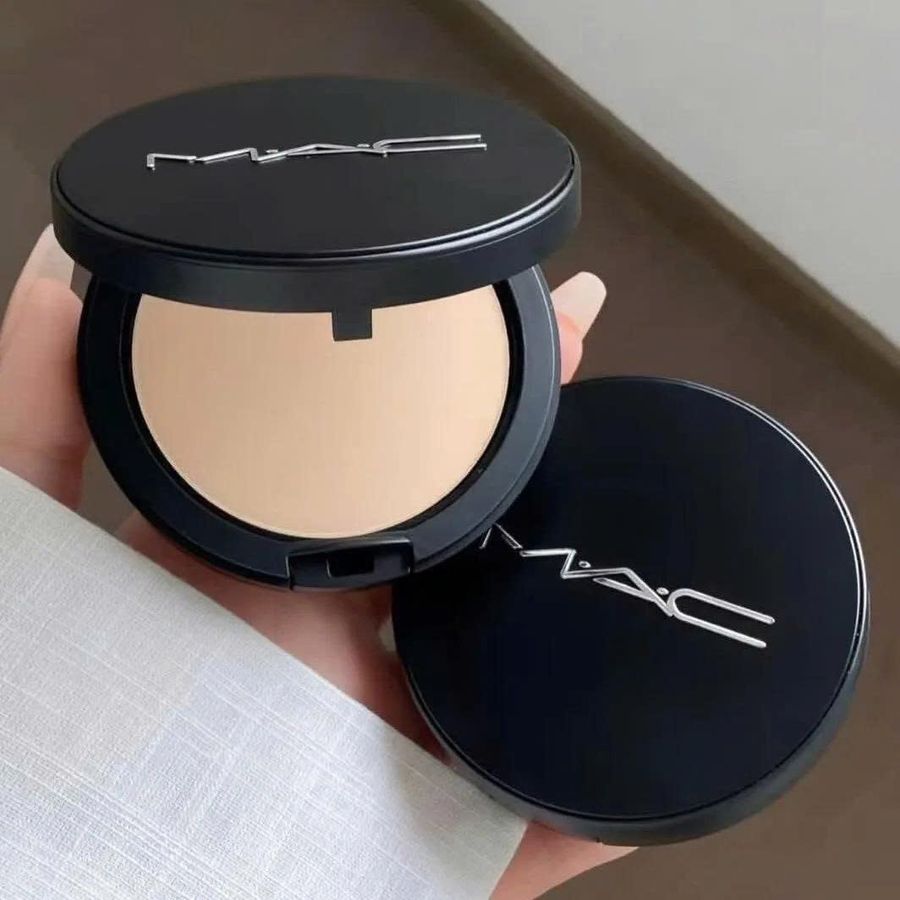 Phấn phủ Mac Studio Fix Powder Plus che phủ, mịn, kiềm dầu #NC25 trung bình sáng (New)