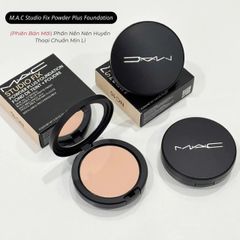 Phấn phủ Mac Studio Fix Powder Plus che phủ, mịn, kiềm dầu #NC25 trung bình sáng (New)