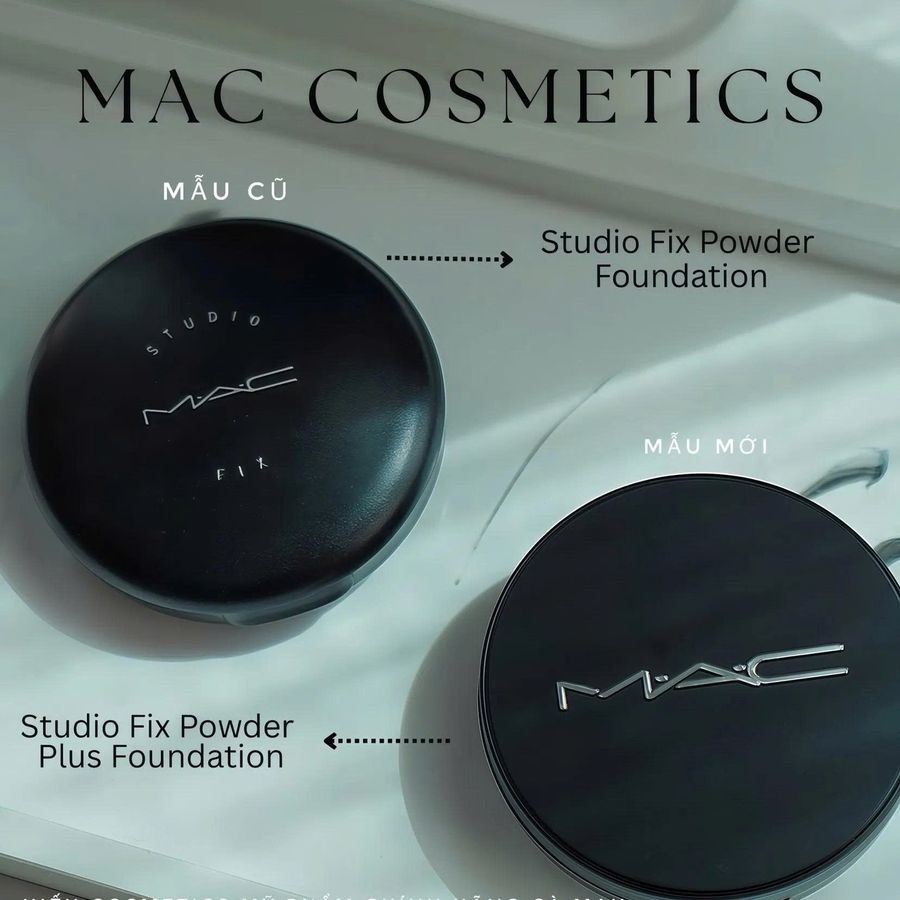 Phấn phủ Mac Studio Fix Powder Plus che phủ, mịn, kiềm dầu #NC25 trung bình sáng (New)