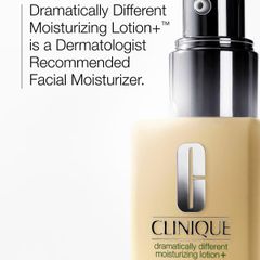 Dưỡng ẩm Clinique Dramatically Different Lotion tăng cường cấp ẩm và mềm mịn da, 125ml