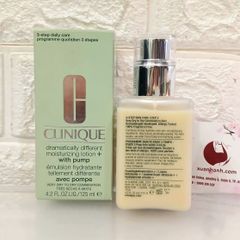 Dưỡng ẩm Clinique Dramatically Different Lotion tăng cường cấp ẩm và mềm mịn da, 125ml