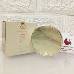 Phấn phủ The History Of Whoo Luxury Glow Pressed che phủ, căng mịn da, #No.2 - sáng tự nhiên.