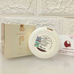 Phấn phủ The History Of Whoo Luxury Glow Pressed che phủ, căng mịn da, #No.2 - sáng tự nhiên.