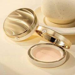 Phấn phủ The History Of Whoo Luxury Glow Pressed che phủ, căng mịn da, #No.2 - sáng tự nhiên.