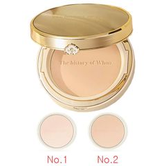 Phấn phủ The History Of Whoo Luxury Glow Pressed che phủ, căng mịn da, #No.2 - sáng tự nhiên.
