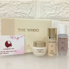 Set dưỡng da The Whoo Bichup chống lão hóa và nuôi dưỡng tái sinh làn da, 3sp mini (HOT)