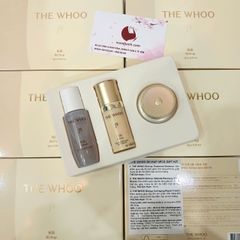 Set dưỡng da The Whoo Bichup chống lão hóa và nuôi dưỡng tái sinh làn da, 3sp mini (HOT)