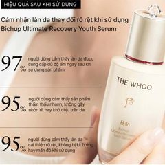 Set dưỡng da The Whoo Bichup chống lão hóa và nuôi dưỡng tái sinh làn da, 3sp mini (HOT)