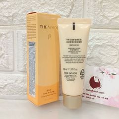 Sữa rửa mặt The Whoo GJH Clarifying sạch sâu và ẩm mượt da, 40ml