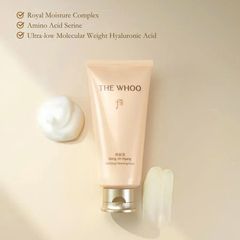Sữa rửa mặt The Whoo GJH Clarifying sạch sâu và ẩm mượt da, 40ml