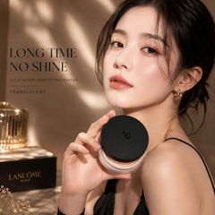 Phấn phủ bột Lancome Long Time No Shine, kiềm dầu và che phủ tự nhiên, #Translucent