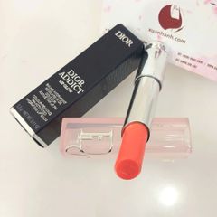 Son dưỡng Dior Addict Lip Glow mềm mượt và tăng sắc môi, #061 Poppy Coral - cam đào (New)