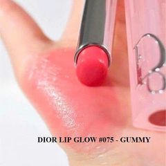 Son dưỡng Dior Addict Lip Glow mềm mượt và tăng sắc môi, #075 Gummy - hồng ánh cam (New)