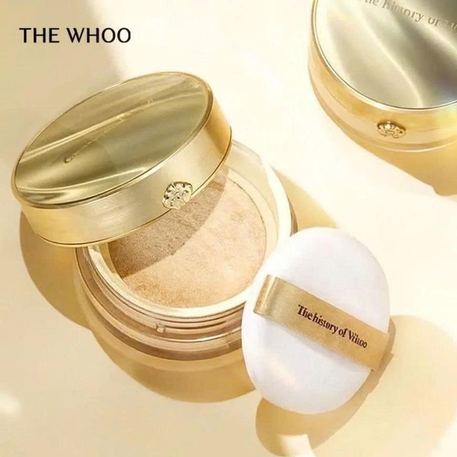 Phấn phủ bột The History Of Whoo Luxury Luminous rạng rỡ và mịn da, #No.2 - sáng hồng tươi trẻ.