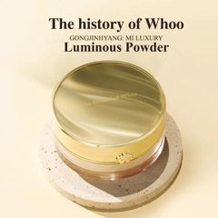Phấn phủ bột The History Of Whoo Luxury Luminous rạng rỡ và mịn da, #No.2 - sáng hồng tươi trẻ.