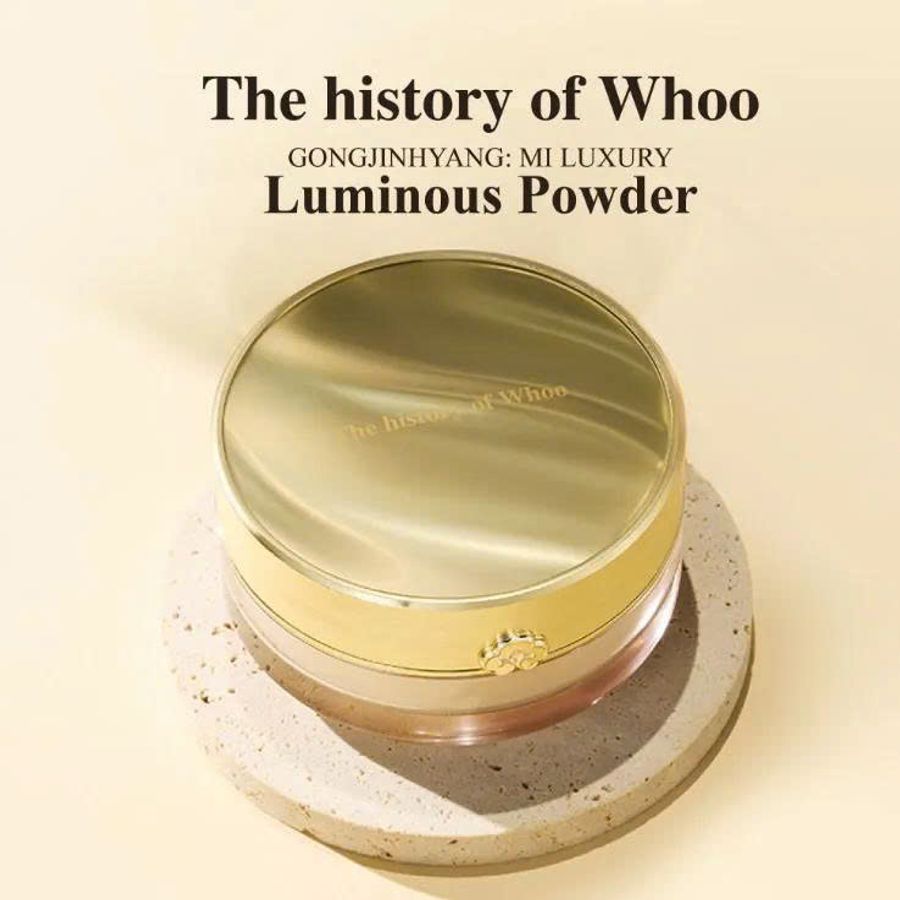 Phấn phủ bột The History Of Whoo Luxury Luminous rạng rỡ và mịn da, #No.2 - sáng hồng tươi trẻ.